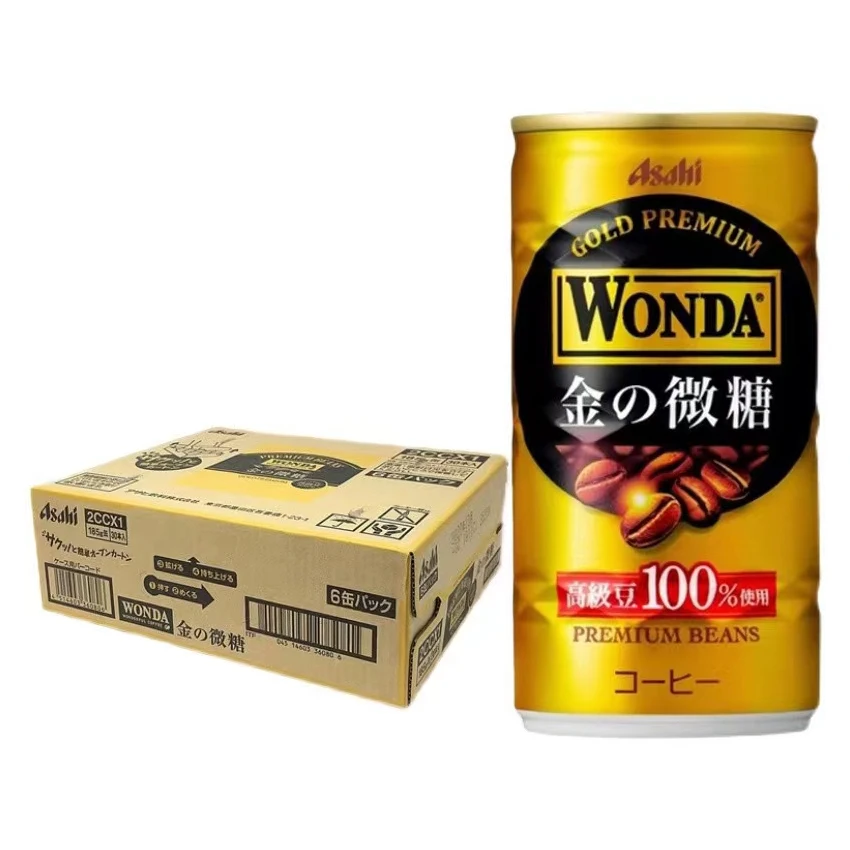 185g*30 Japanese micro-sugar small cans of ready-to-drink coffee beverages exotic drinks