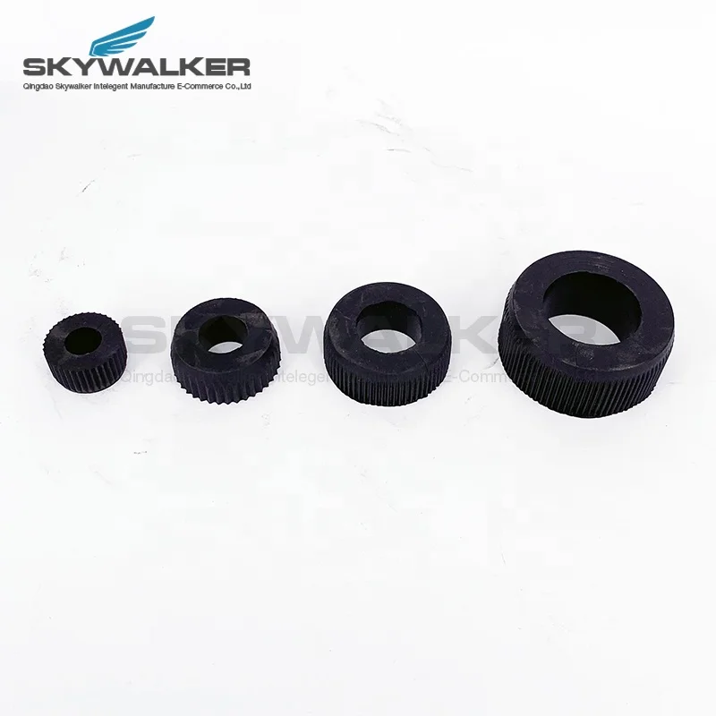 NdFeB Rubberized Magnetic Recess Former Used For Fixing Round Anchors Rubber Recess Former rubber recess former