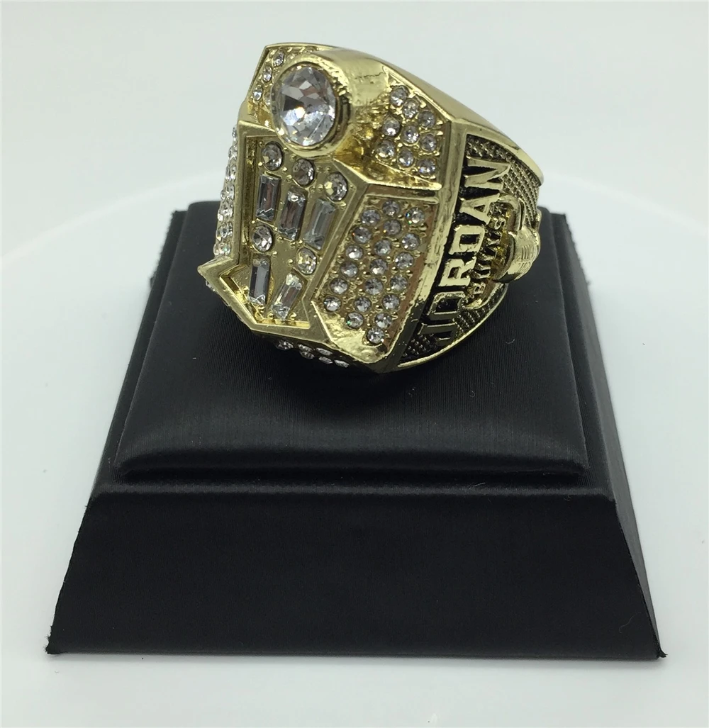 NBA1998 Chicago Bull Jordan championship ring Fan Ring Factory Direct Sales In stock!