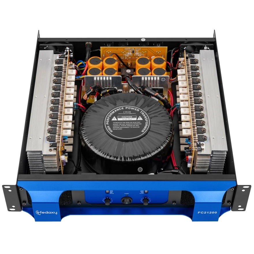 China Amplificador Digital Class H Power Amplifiar 2 Channel 4500 Watts Professional Power Amplifier
