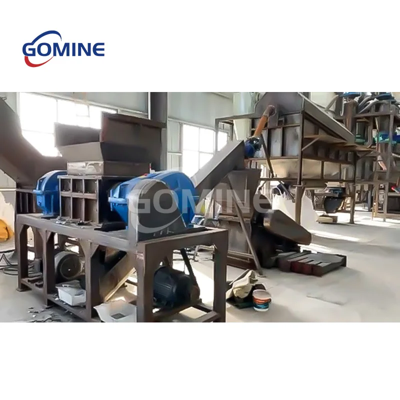 Car Battery Recycling Equipment 500kg/h Lithium Battery Recycle Production Line E Waste