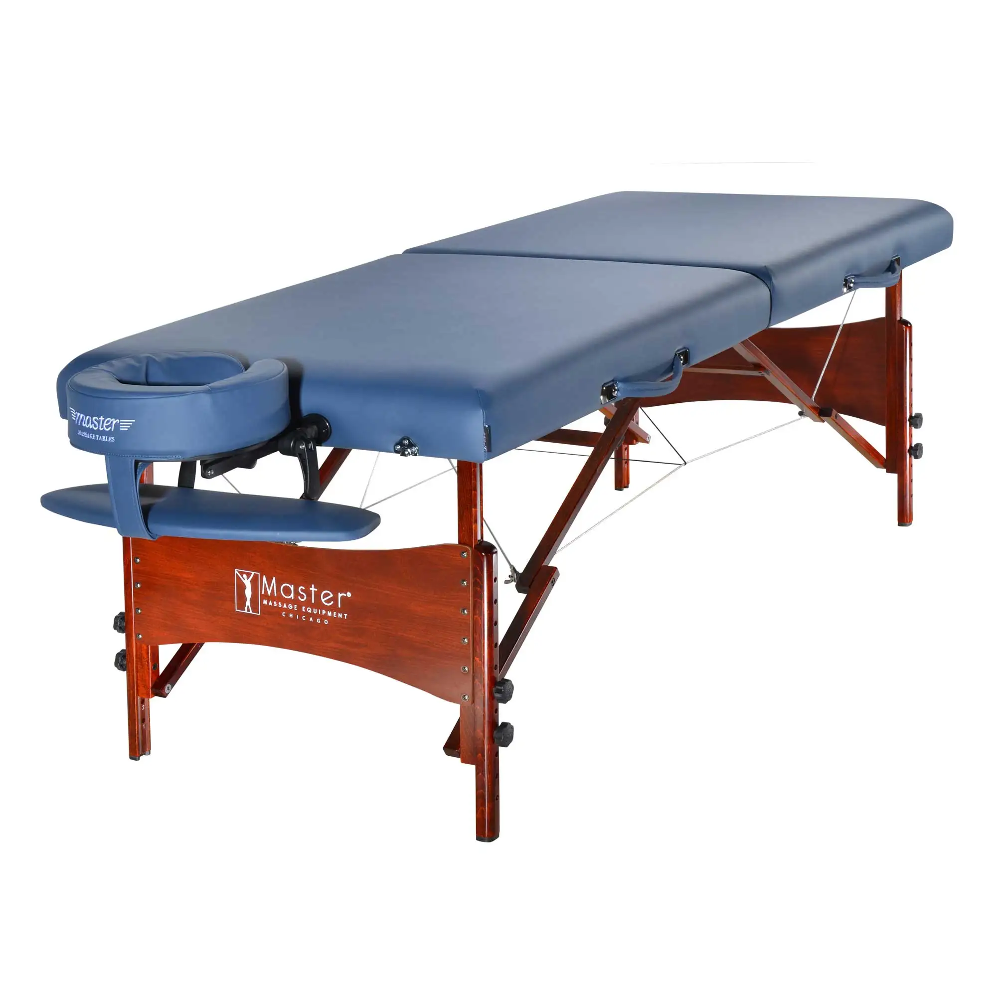 Master Massage 30 Inch Newport Royal Blue Professional Lightweight Portable Massage Table Massage Bed SPA Bed