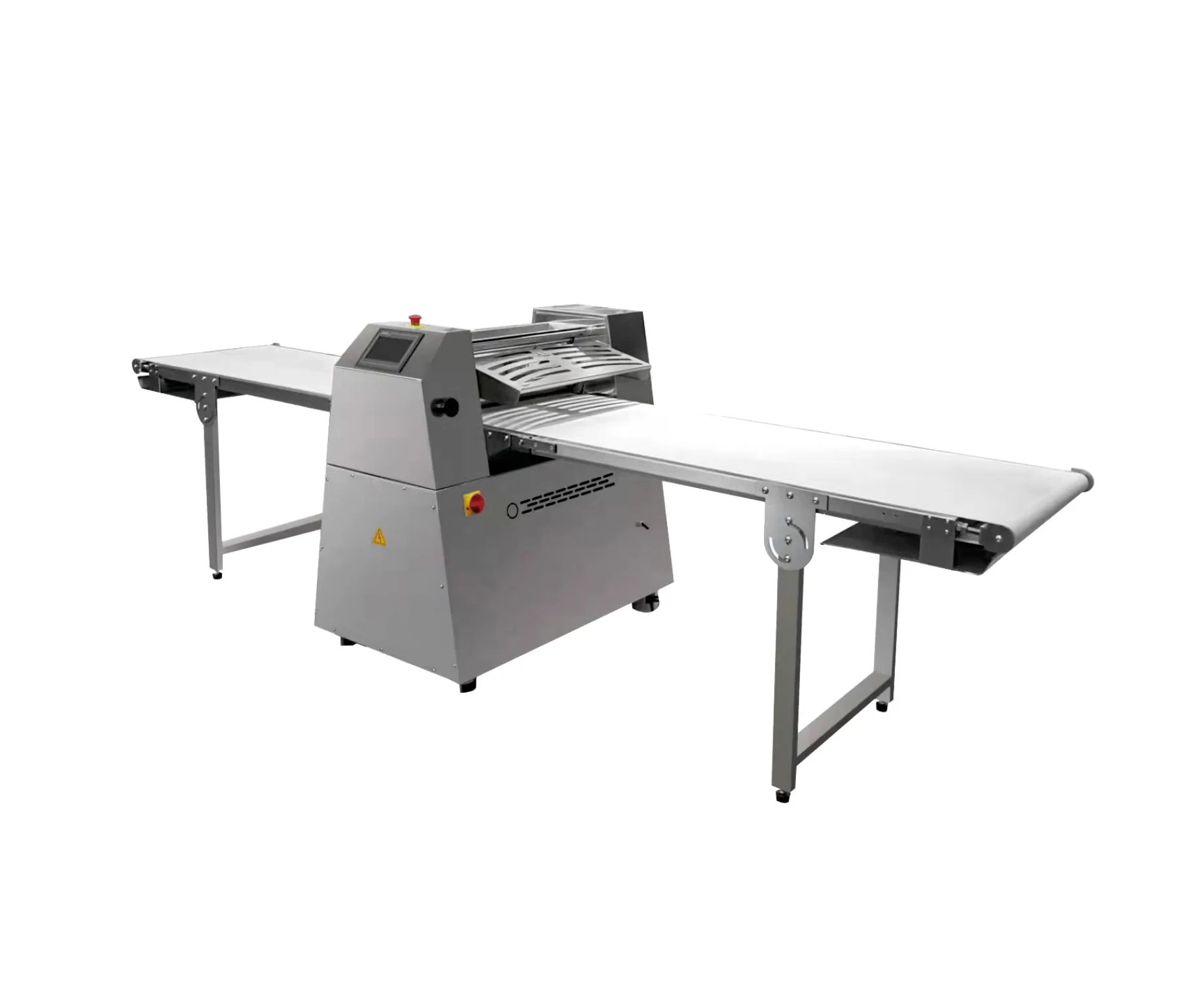 Commercial High Quality Samosa Horizontal Vertical Stand Floor Type Crispy Pastry Dough Sheeter Machine