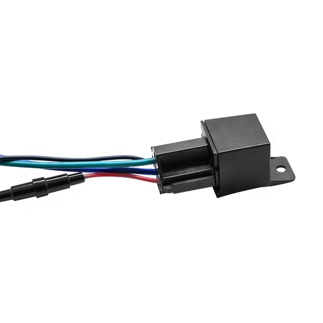 Mini Relay GPS Tracker Car Motorcycle Cut Off Oil Tracker Auto C13 GPS GSM Vehicle Locator Real-time Tracking Shock Alarm