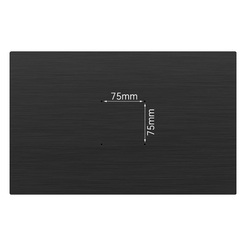 Ultra-thin 17.3 inch Full HD 1K IPS 1080P HDR 10 VESA portable monitor with Type-C Mini HDMI for laptop