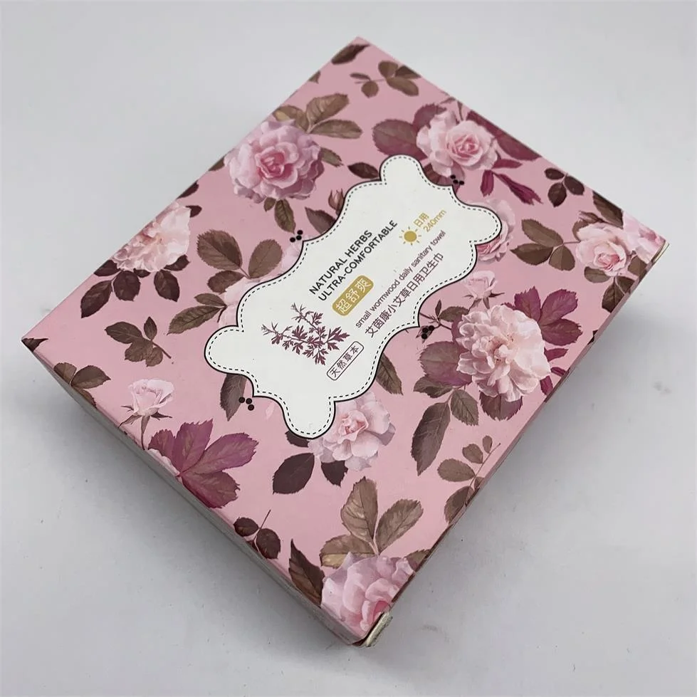 
Thick sanitary pad packaging organic sanitary pad in private label day use super dry sanitary pads women 