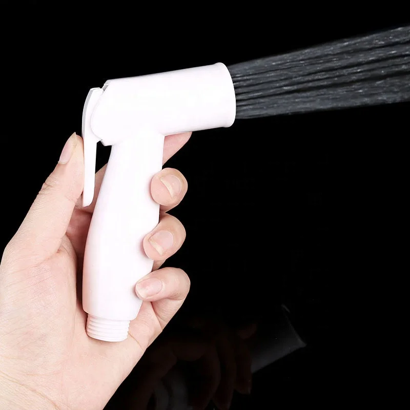 Bathroom Hand Bidet for Muslim ABS Plastic Toilet Bidet Shower Shattaf Sprayer