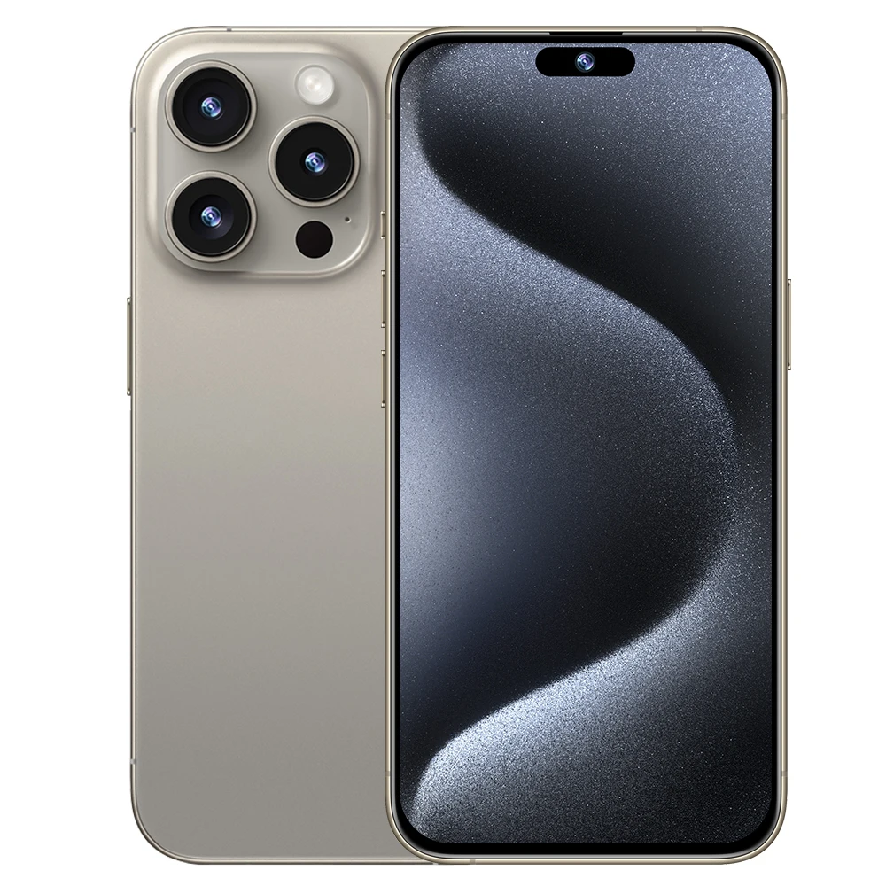 Hot Selling New Phone 15 Pro Max 6.8 Inch 16GB+1TB 48MP+108MP Big Screen Cellphone Smartphone 5G Mobile Cell Phone