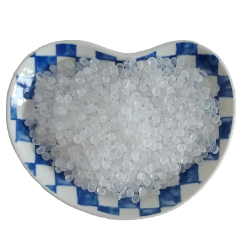 Factory Price High Density Polyethylene Granules HDPE Pellets Resin Raw Material Film Grade