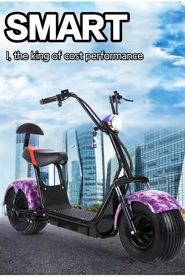 Golf Cart Electric Scooter Chopper With Ce Certificate