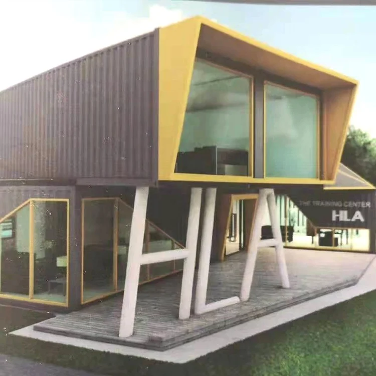 China Prefab Houses Modern 4 Bedrooms Luxury Container Homes