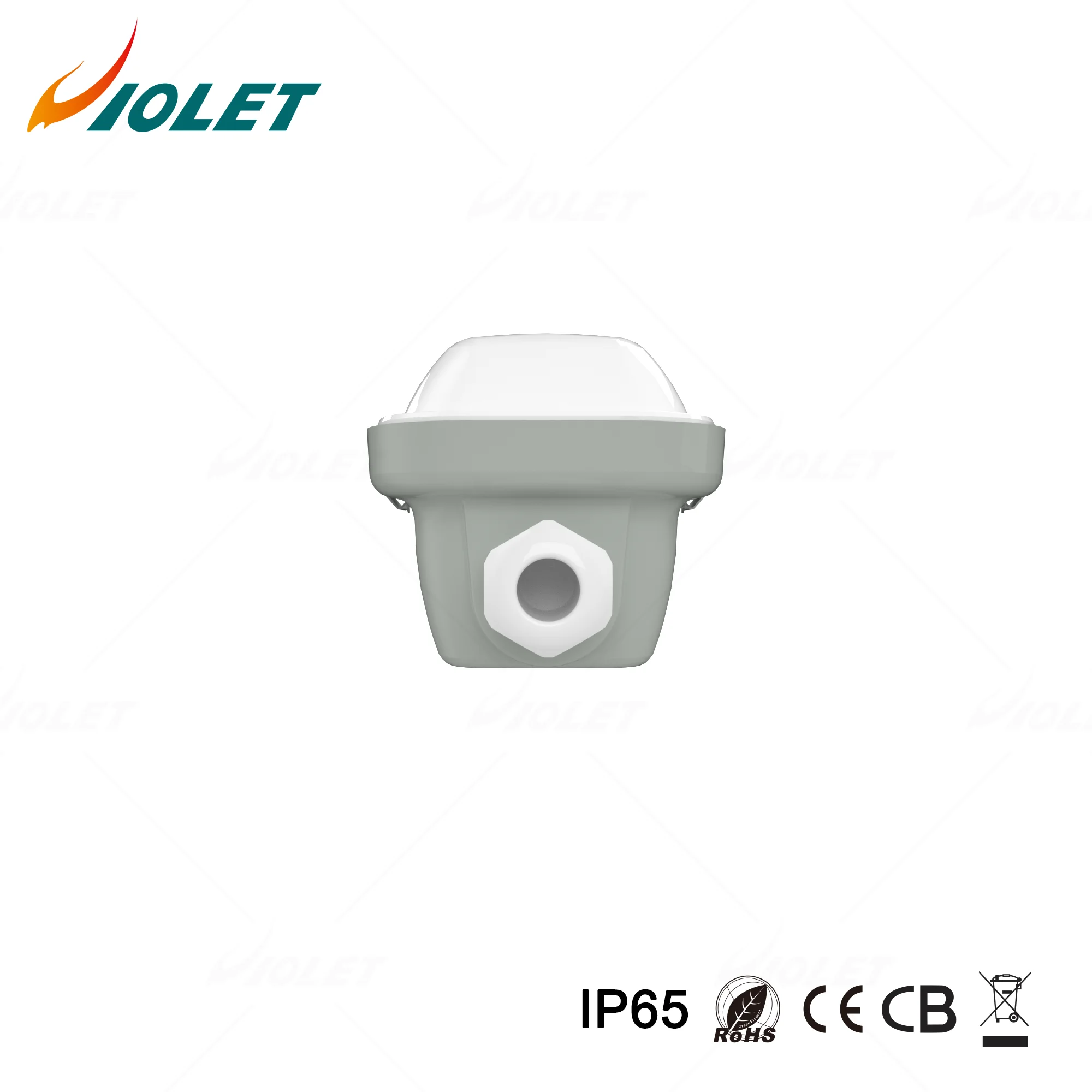 Popular in USA ETL approved IP65 IK08 led Vapor-tight light
