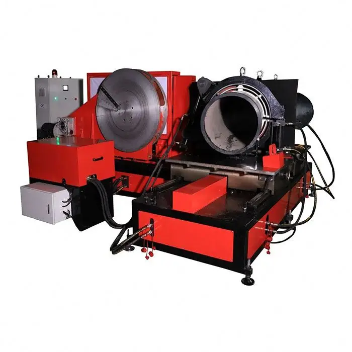 China Supplier Hdpe Butt Fusion Welding Machine Multi-angle Hdpe Pipe Workshop Fitting Welder Equipment