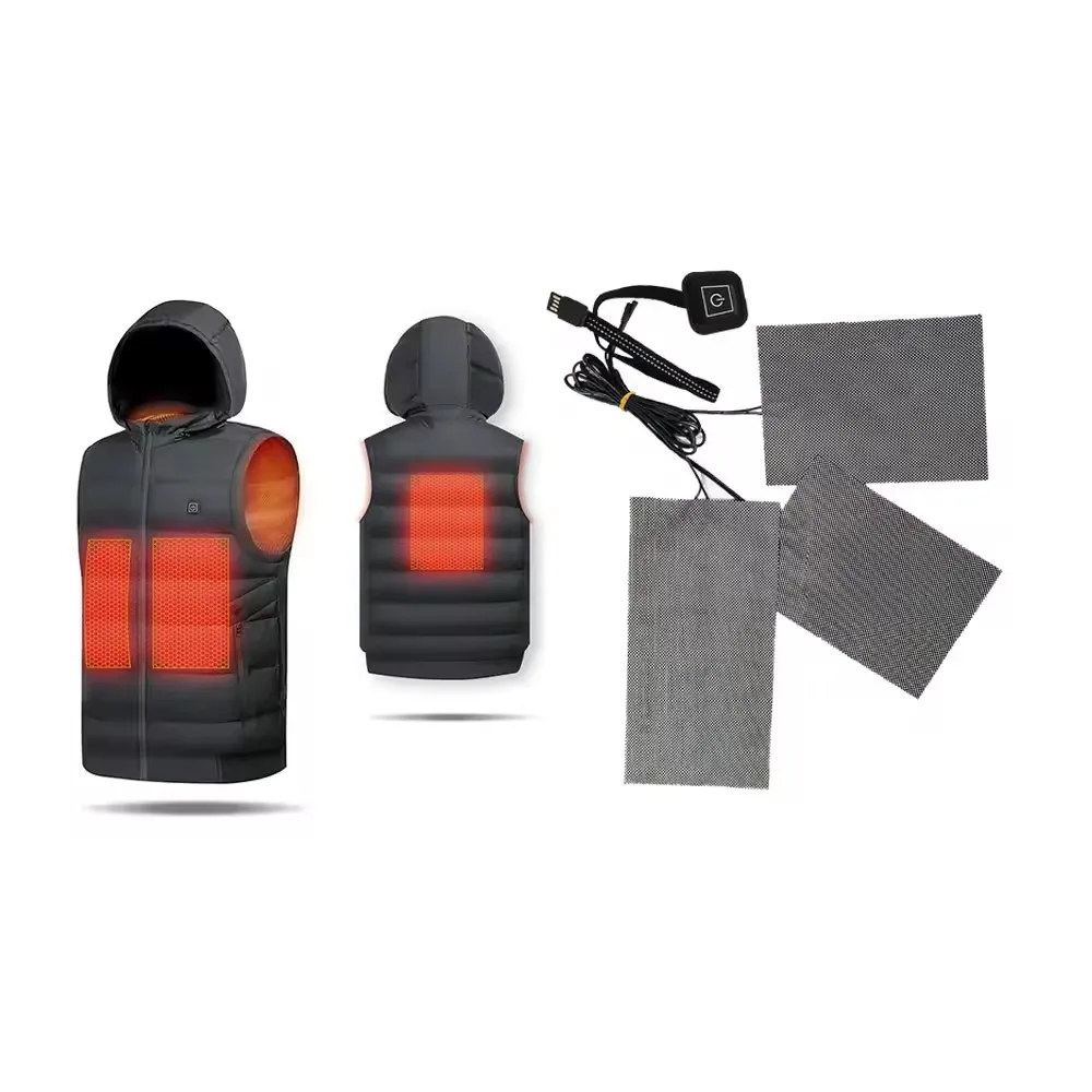 Graphene heating sheet cloth Flexible heating cloth usb