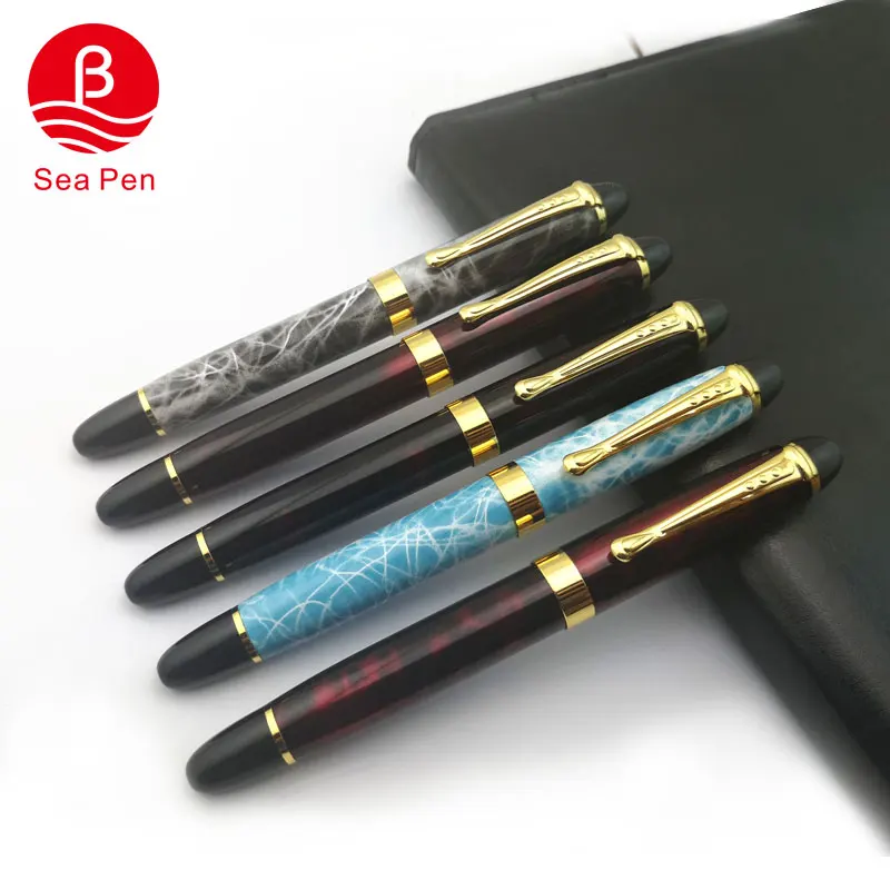 Classical metal fountain pens luxury pen with custom logo