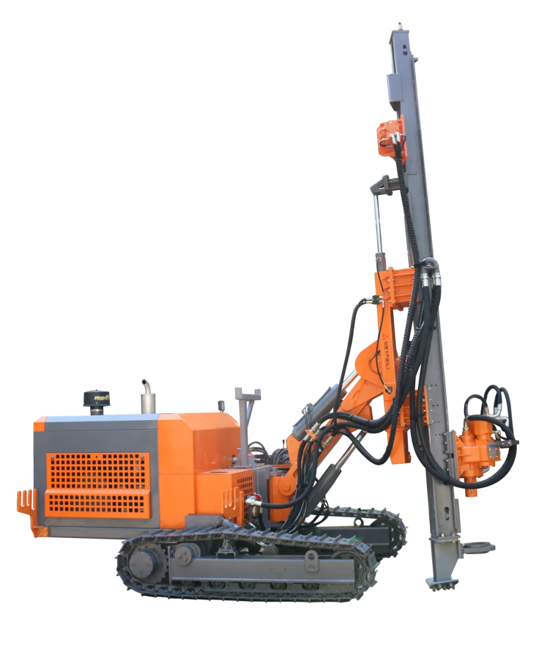 Solar Power Station Post Hydraulic Press Pile Driver Price For Sale