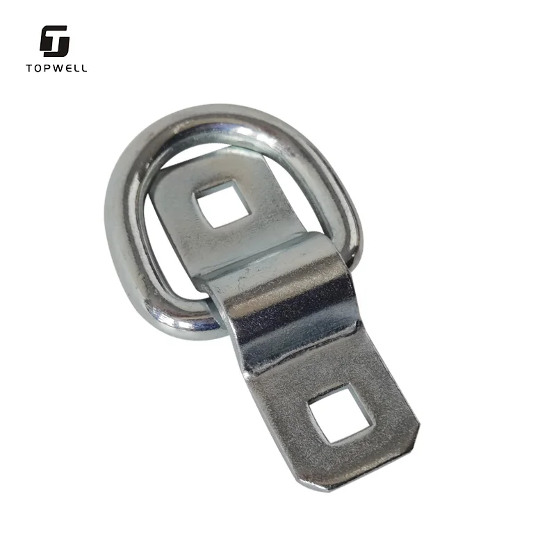 Forged D Ring Pull Ring for Cargo Carriers Parts Stainless Steel Truck Body Parts Cargo Van Accessories