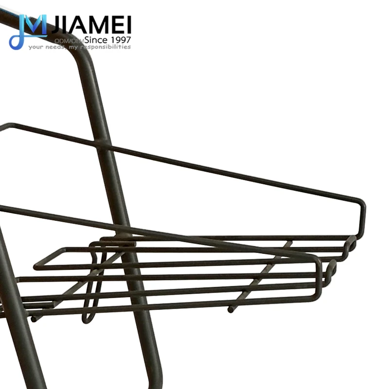 JIAMEI 3 яруса корзина для покупок на