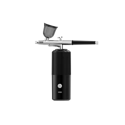 Portable Rechargeable Cake Facial Barber Skin Care Airbrush Professional Mini Airbrush Kit With Compressor