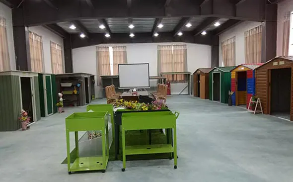 Big size Abri de Jardin Metal Garden Storage Shed for sale 11.2x10.5FT