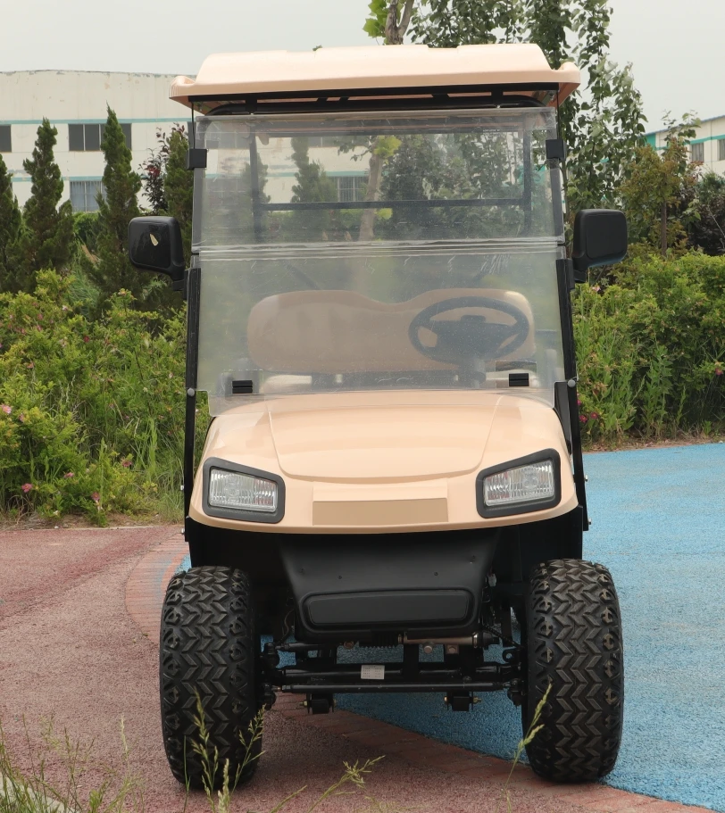 4-Seater Electric Golf Cart | Modern Design, Ultimate Comfort