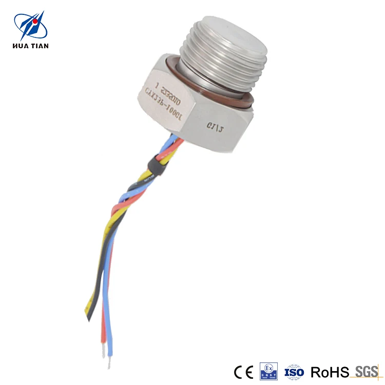 Китай Huatian CYX23P OEM дополнительный датчик давления воздуха и воды для измерения