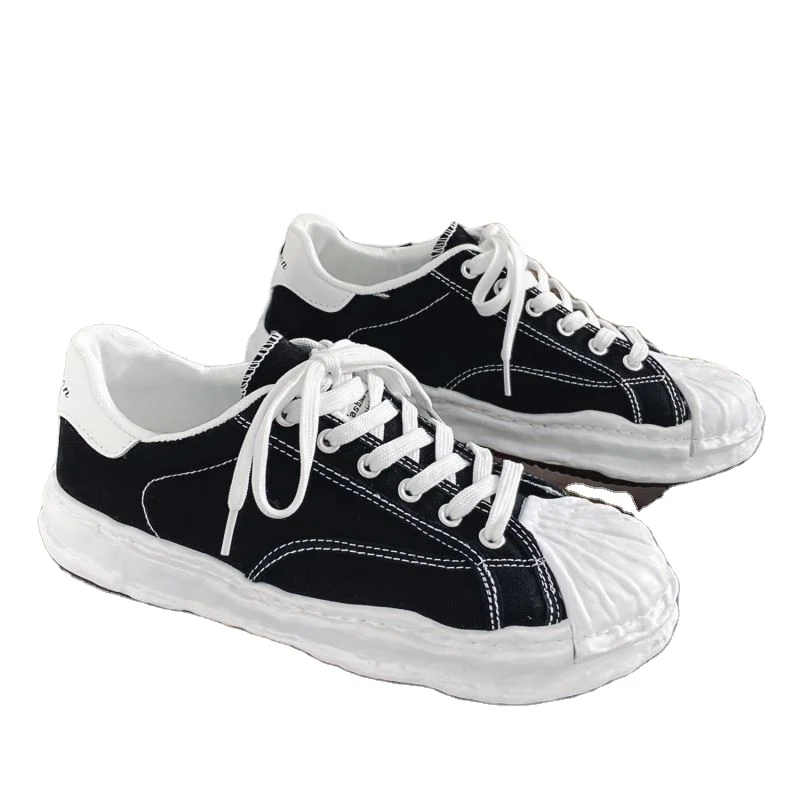 Мужские модные парусиновые кроссовки с низким верхом, универские дышащие лоферы в стиле ретро для лета и зимы с прочной сетчатой подкладкой