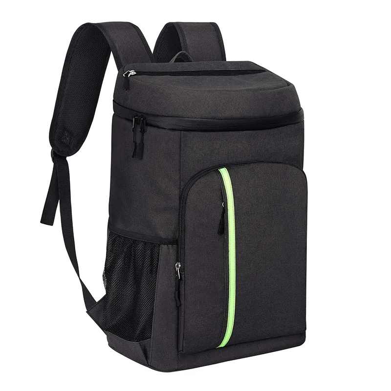 
Leakproof Soft Cooler Bag Lightweight Lunch Picnic Backpack Insulated Cooler Backpack for 30 Cans 