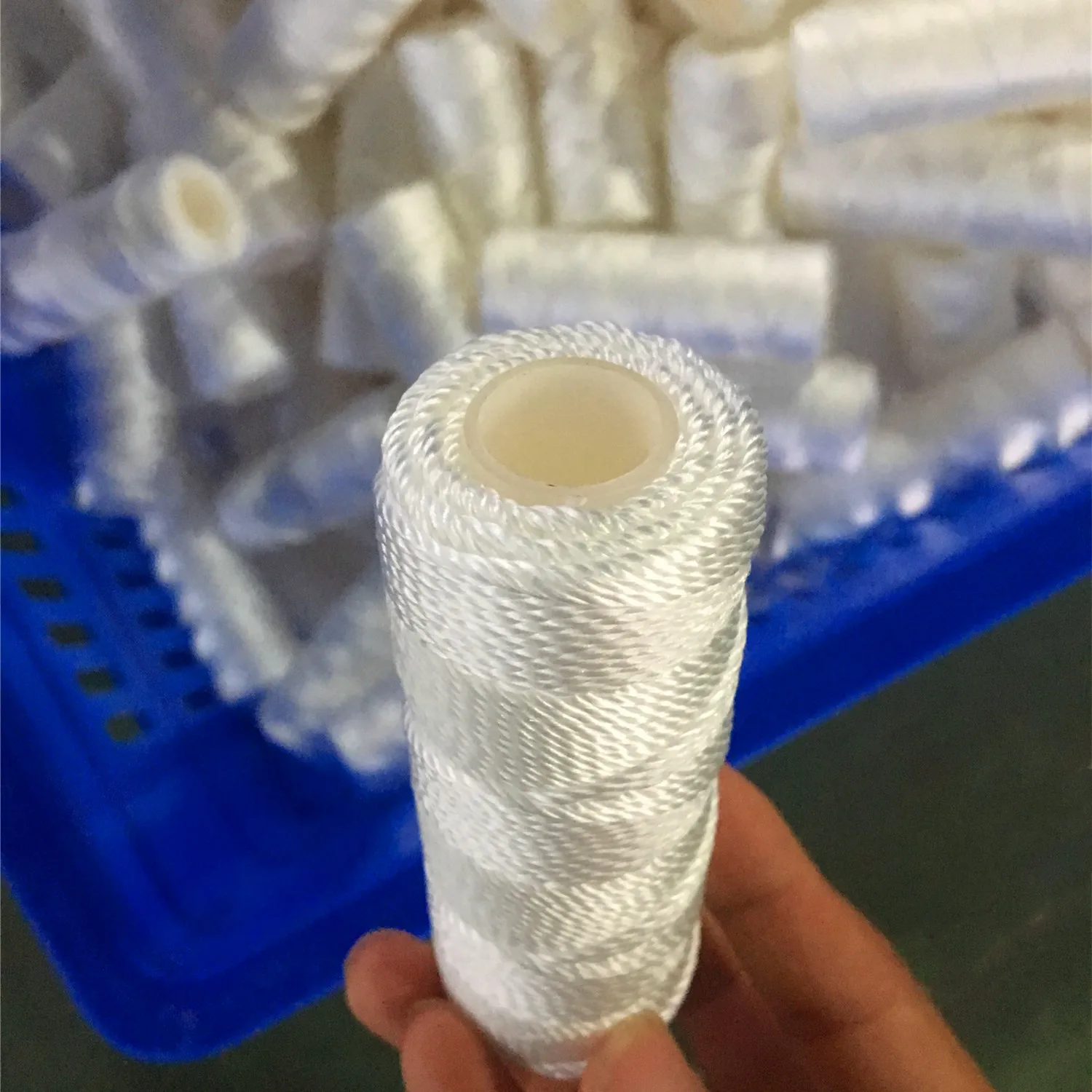 High Tenacity 210D 18 24 36Ply Polypropylene Cord Agriculture Baler Twine PP Rope Twine For Sale