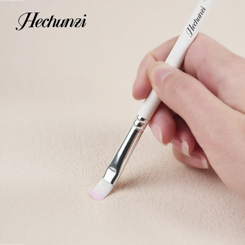 Manufacture 8PCS High Grade Wholesale Watercolor Acrylic Art Paint Brush for Drawing Wooden Handle Nylon Brush Painting Set