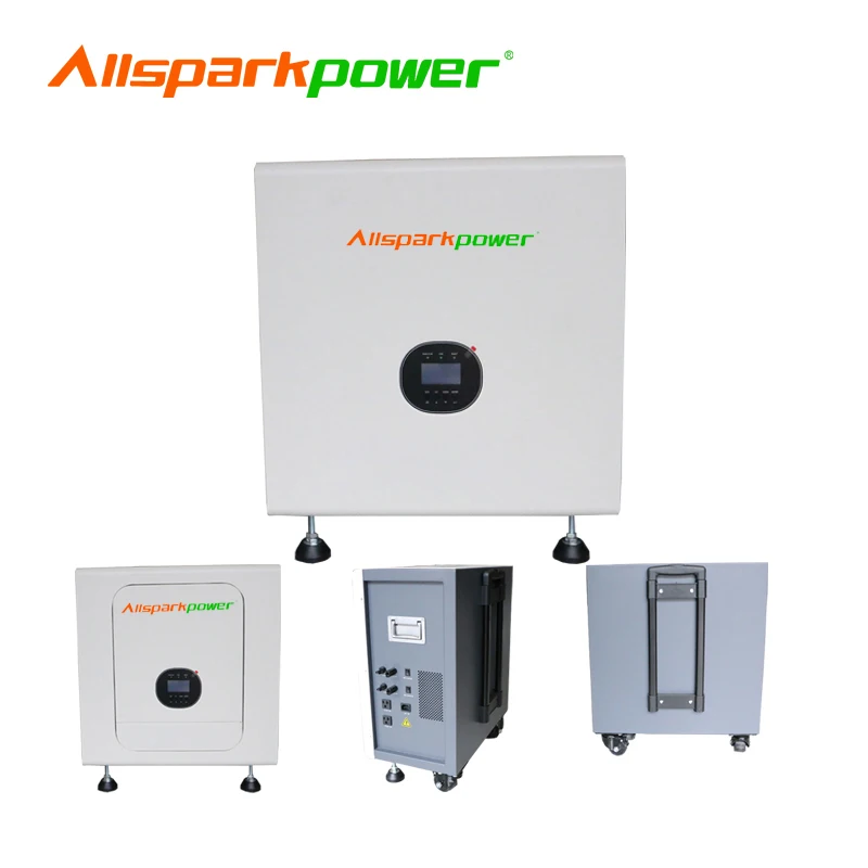 48v alternator lifepo4 batteries power storage photovoltaic all in one home off grid storage with UPS function