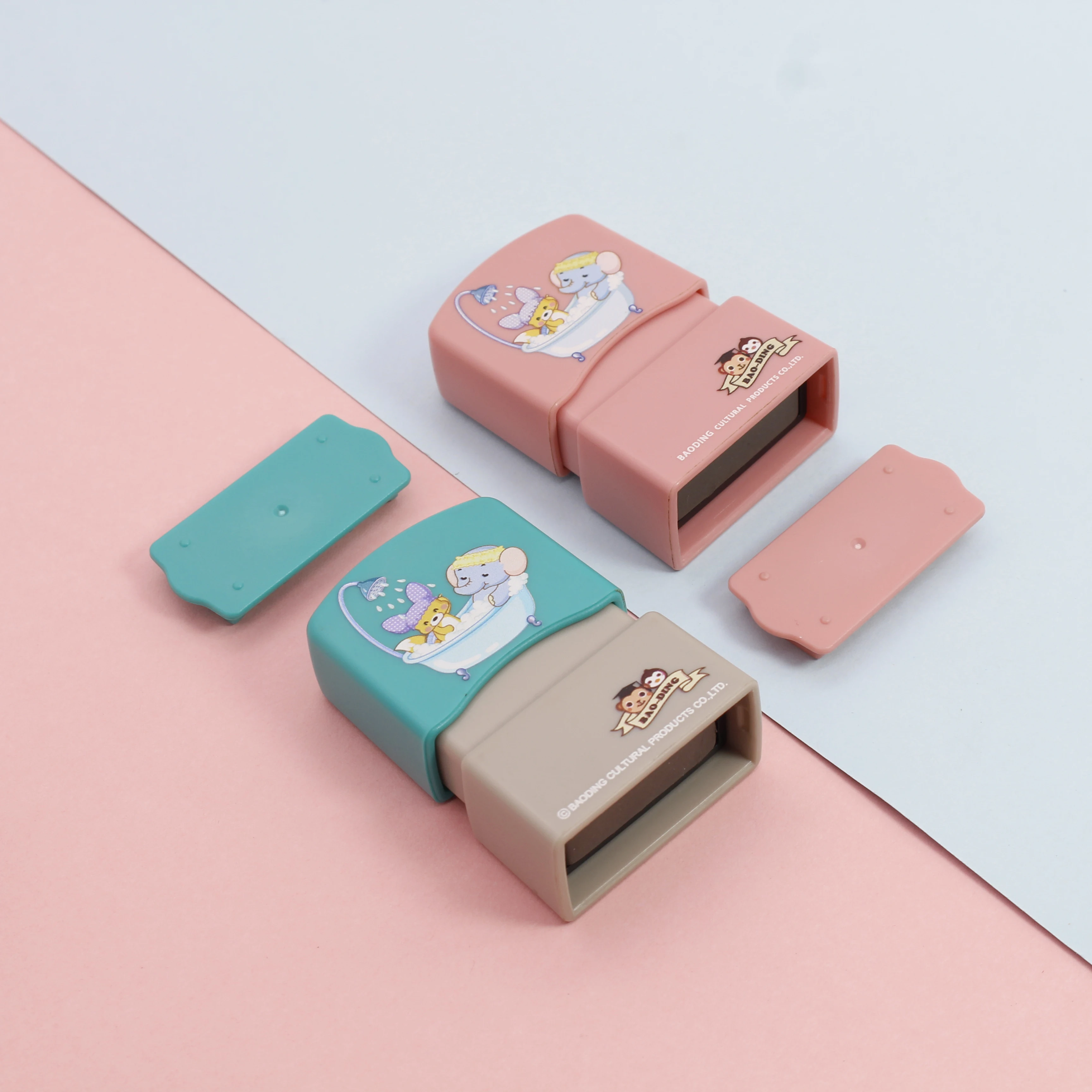 Kids Clothes Name Stamp Hot Selling Customized Diy Flash Stamps