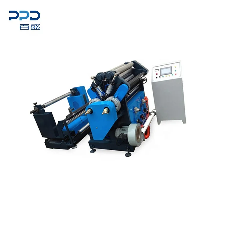 Хорошее качество шоколада тиснение алюминиевой фольги резки перемотки