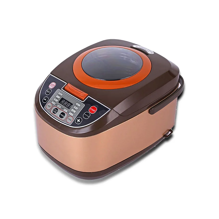 900w Zhongshan Rice Cooker Big Power Cooking Thailand 4KG Rice Pot  Soup Function Rice Cookers