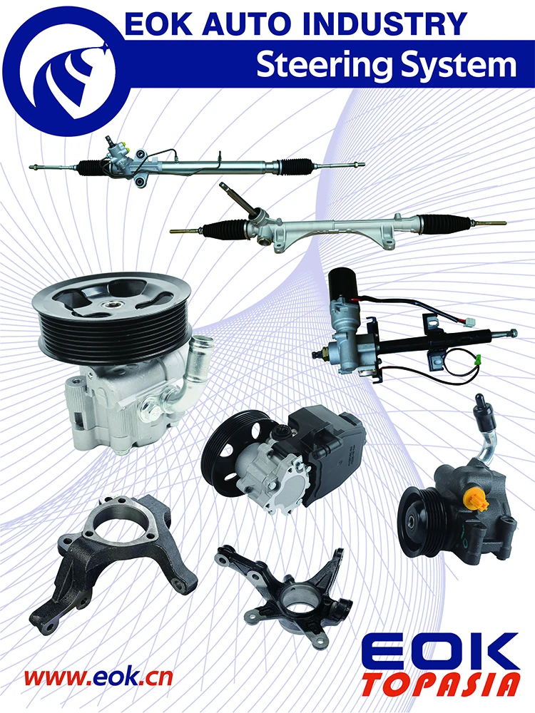 EOK 49001-BV000 auto accessories steering rack and gear box for Nissan Primera P12 LHD hydraulic power steering rack