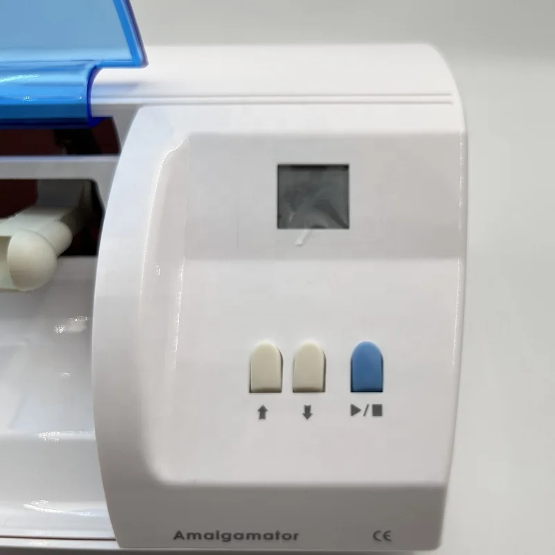 Automatic Amalgamator for mixing Dental Amalgam Capsules