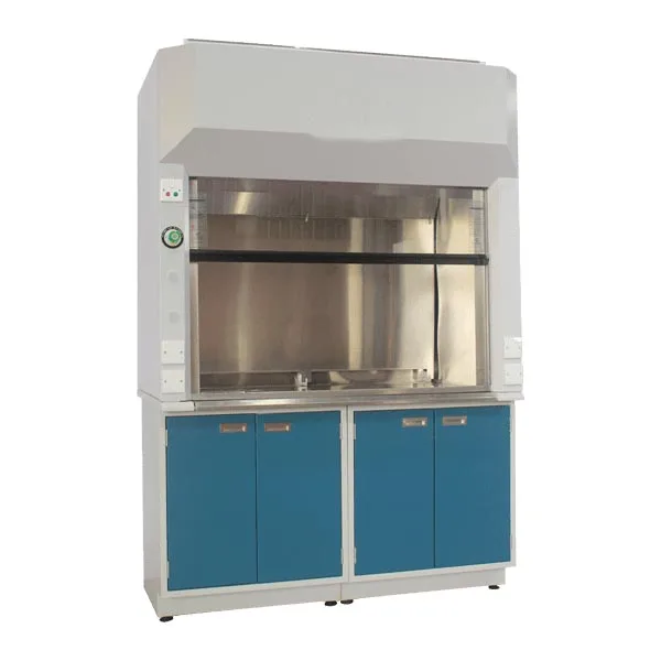 China Cheap Steel/PP fume hood Chemical Fume Cupboard For Biology Laboratory Furniture dustless fume hood
