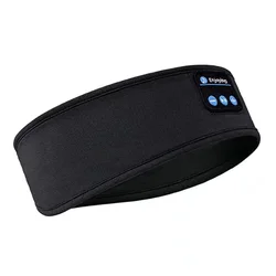 Women Wireless Music Eye Mask Bluetooth-compatible Sleeping Earphone Man Smart Sport Headband Headset Sleep Headphones