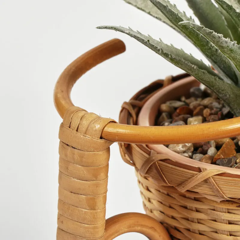 Patio Rattan Planter Boxes Bicycle Planters For Indoor Plants