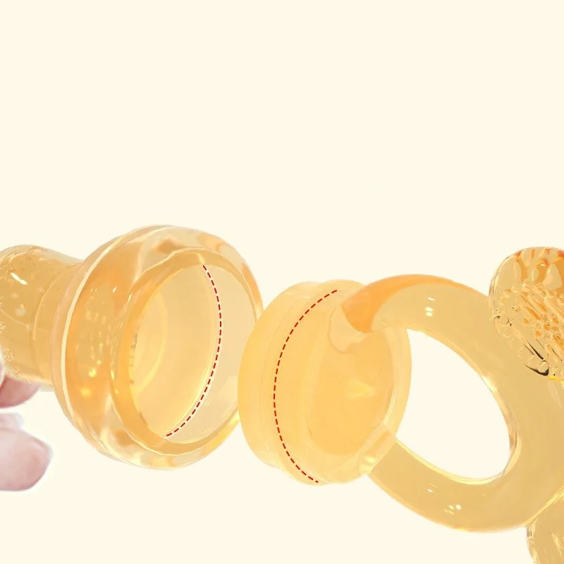 BPA Free Baby Feeder Silicone  Teething Infant Best Complementary Food Fruit And Vegetable Teether