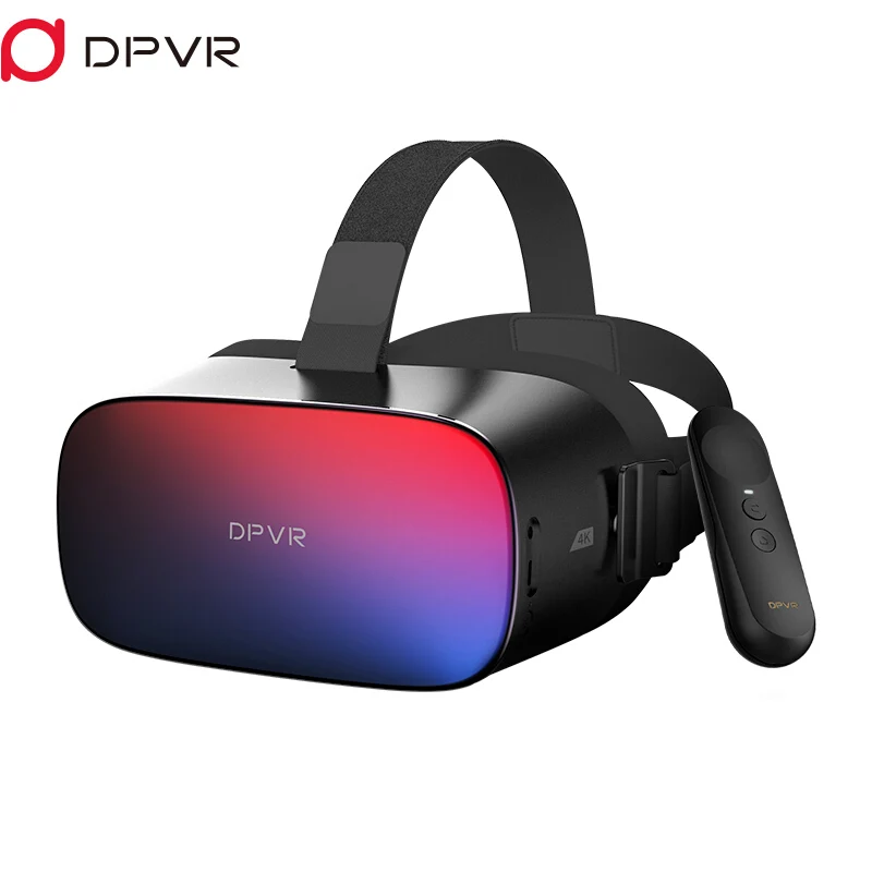  Оригинальные Deepoon DPVR P1 Pro 4K все в одном VR-Гарнитура 3D очки виртуальной реальности шлемы с 3Dof для