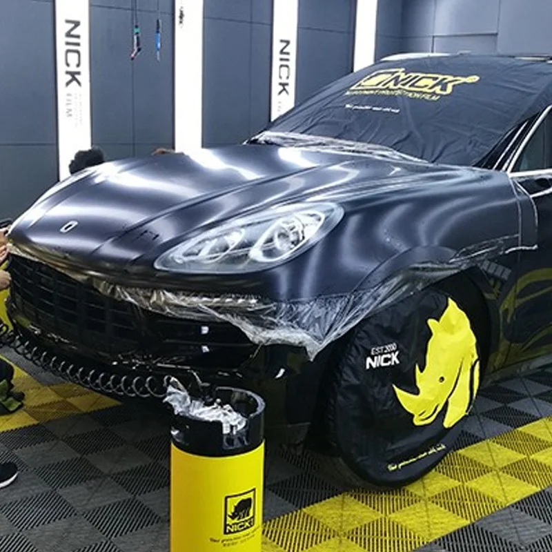 Best Quality 1.52*15M Auto Repair Transparent TPH Car Paint Protection Film Vinyl Wrapping  Car Body