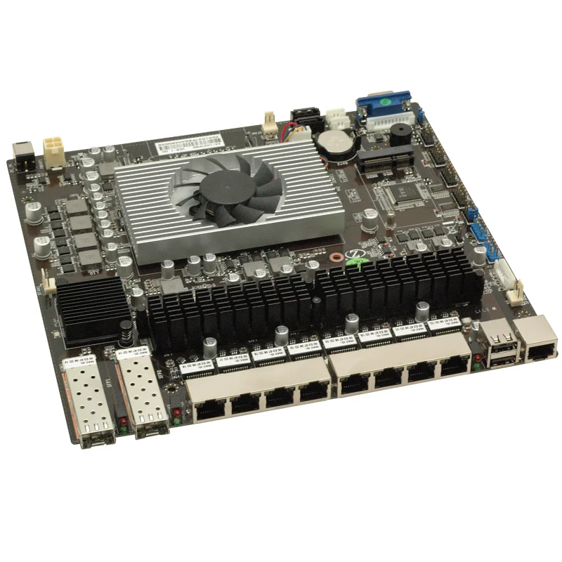  Intel Ivy мост Двойной процессор Материнская Плата ЦП комбо брандмауэр плата OEM