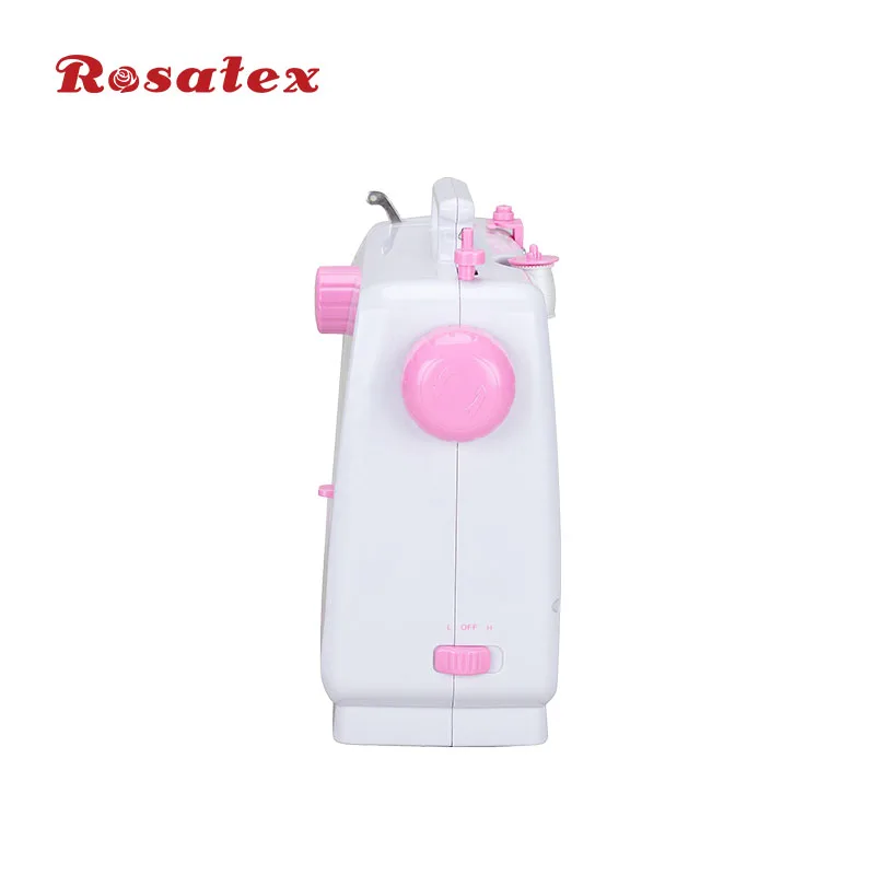 Rs506 Rosatex China Factory Home Use Mini Domestic Garment Sewing Mini Silai Machine