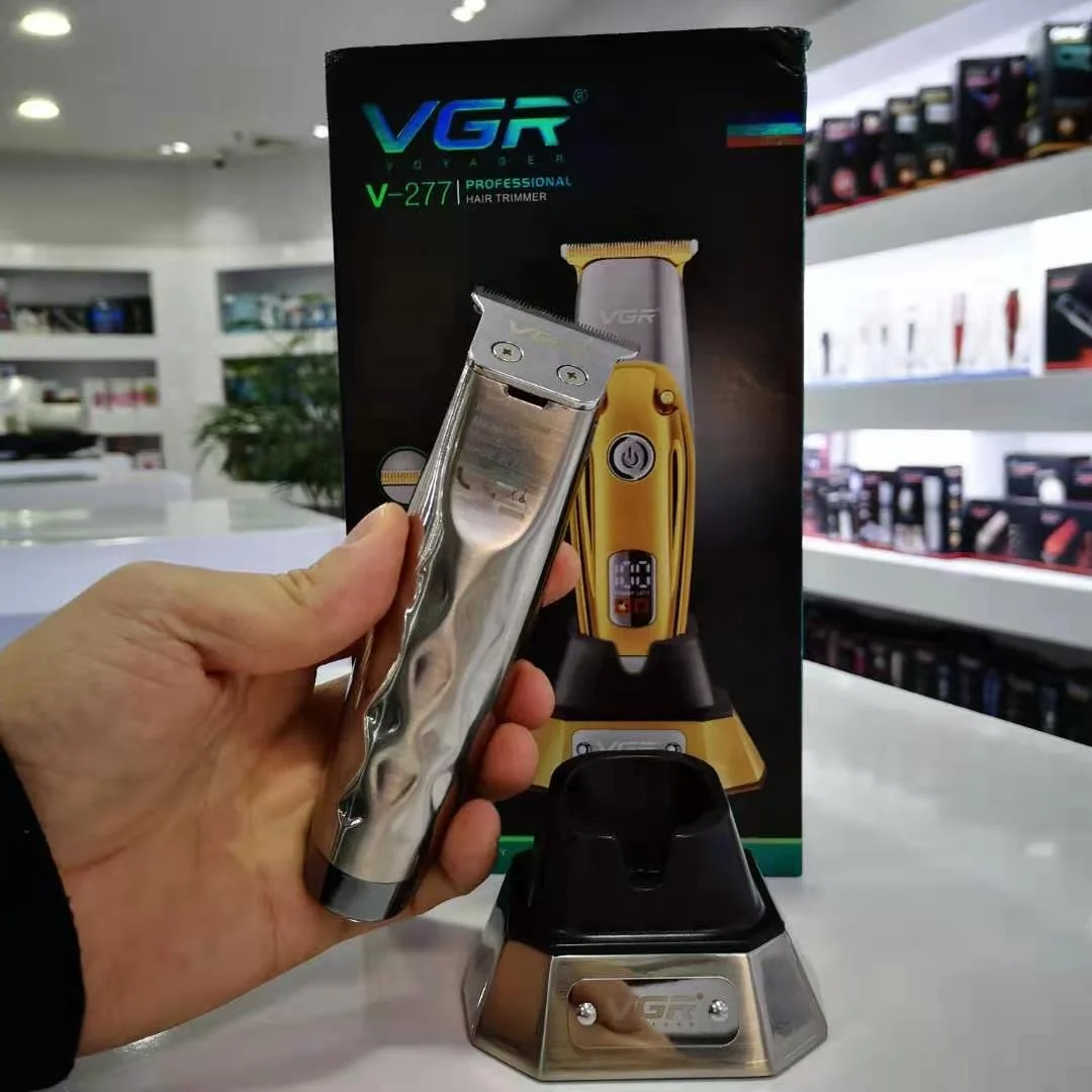  Оригинальный VGR V277 Профессиональный перезаряжаемый бритвенный триммер для