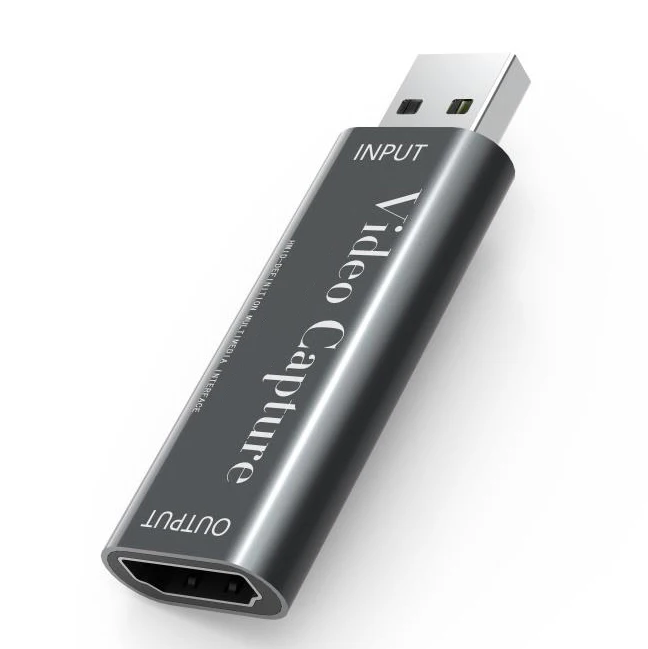 USB 2,0 Аудио Видео Захват карта HD видео Захват запись коробка