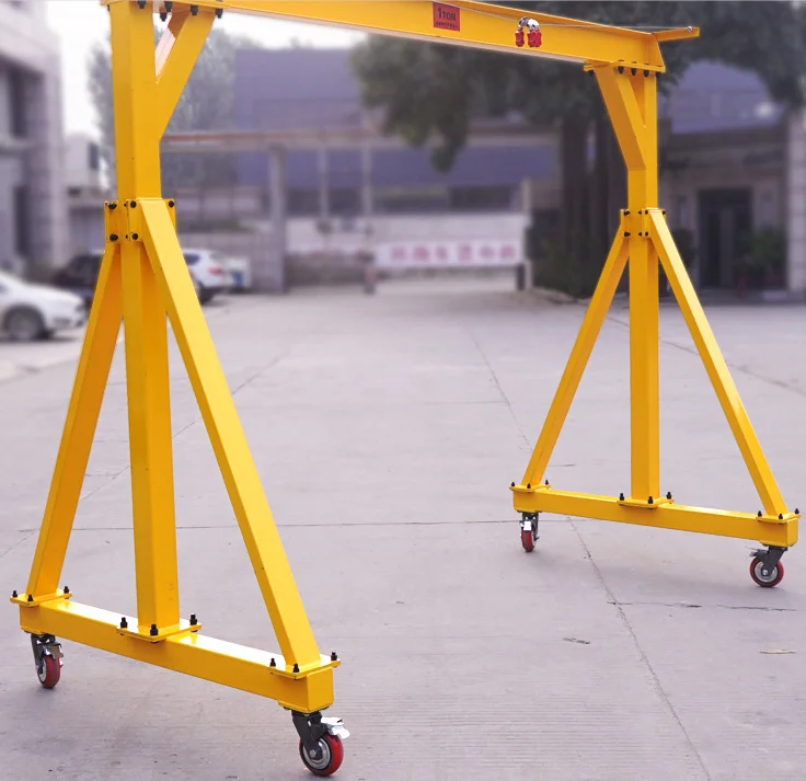 5T 10T customizable portable mobile small gantry crane Gantry Cranes For Sale