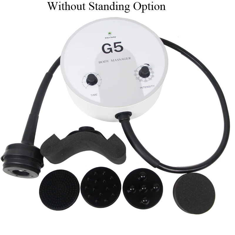 Au-2012  Electric Full G5 Vibrator 5 Heads Massage Weight Loss Detox g5 Vibrating Body Massager Slimming Equipment