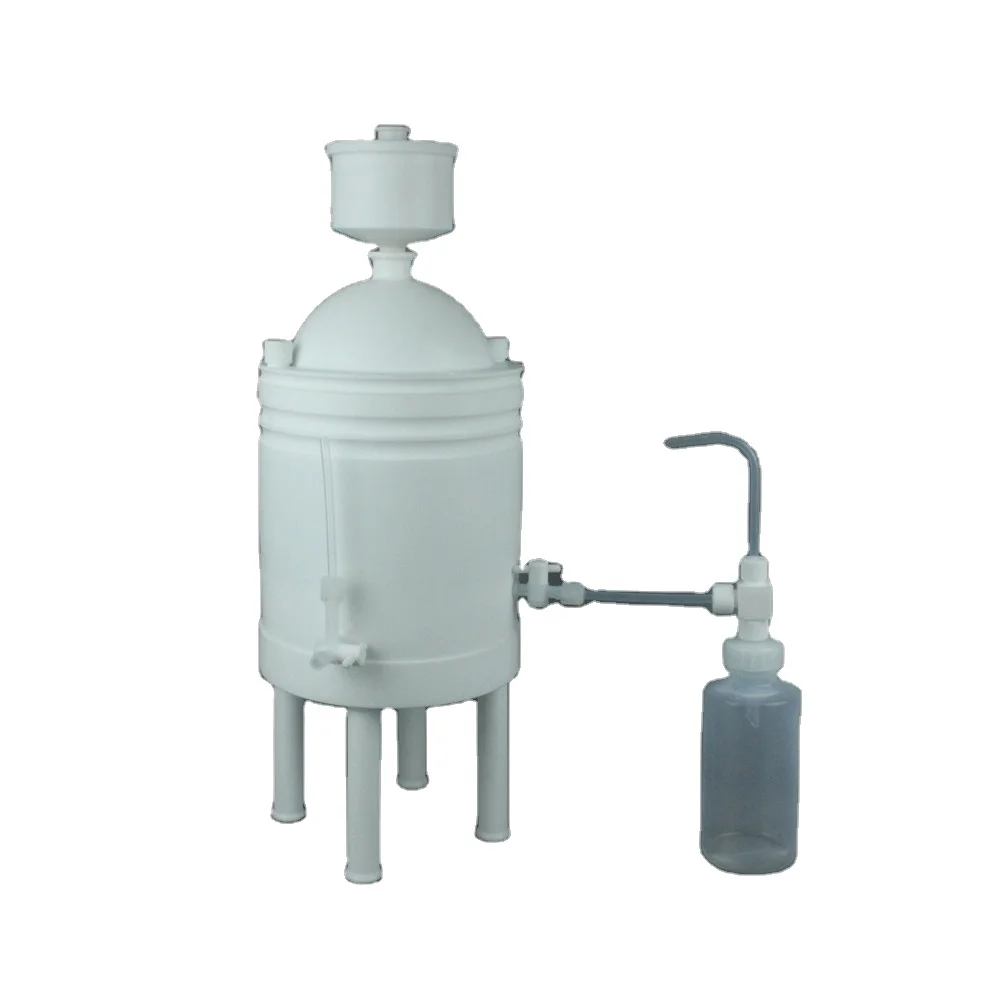 The acid purification system meets the requirements of ICP and trace analysis, and the blank value of metal elements is low
