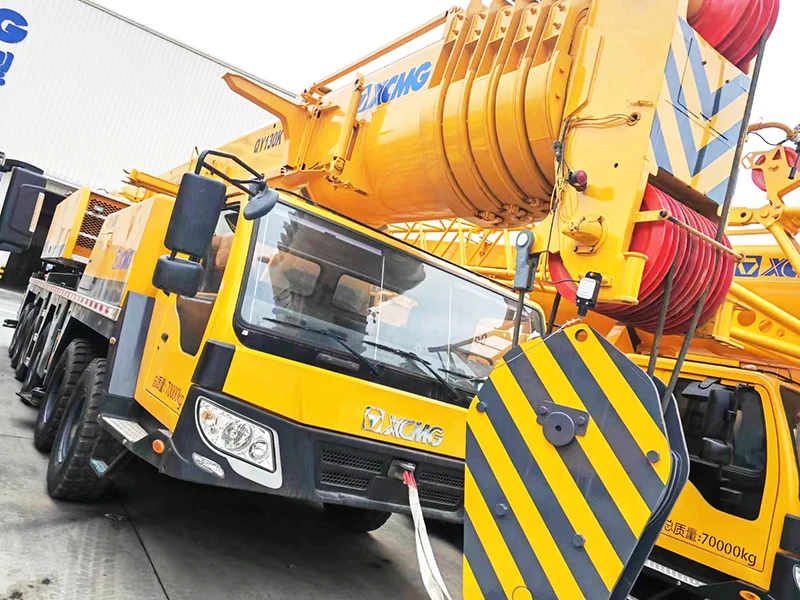 XCMG Original Good Condition Used 130 Ton All Terrain Crane QAY130K Hydraulic Mobile Truck Crane